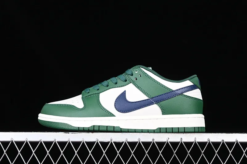 All categories Nk SB Dunk series Nk SB Dunk Low low-top sneakers Nk Dunk Low "Gorge Green" retro white and green SB low-top sports and leisure sneakers DD1503-300